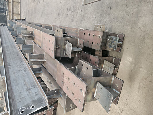 AS/NZS 5131 AS/NZS 1554.1 Steel structure fabrication  fully compliant with Australian standard (AS NZS) standards for structural applications