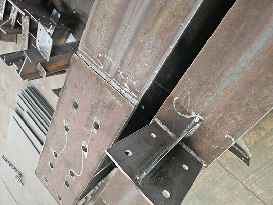 AS/NZS 5131 AS/NZS 1554.1 Steel structure fabrication  fully compliant with Australian standard (AS NZS) standards for structural applications