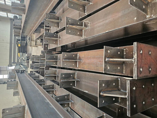 AS/NZS 5131 AS/NZS 1554.1 Steel structure fabrication  fully compliant with Australian standard (AS NZS) standards for structural applications