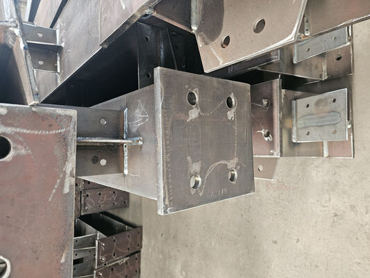 AS/NZS 5131 AS/NZS 1554.1 Steel structure fabrication  fully compliant with Australian standard (AS NZS) standards for structural applications