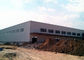 Benin multi-span steel workshop building with big cannopy and parapet