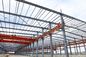 Pre-engineering industrial design Portal Frame Heavy Duty Steel Structure Factory Building