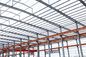 Prefabricated Industrial Shed Steel Structure Workshop Portal Frame ISO Standard