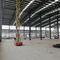 Portal Frame Prefabricated Steel Structure Warehouse Long Span Light Weight