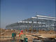 Long Span Prefabricated Steel Structure Portal Frame Warehouse Project Construction