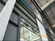 PVC Window Alkyd Painting Q345 Steel Frame Buildings 110mm Dia.