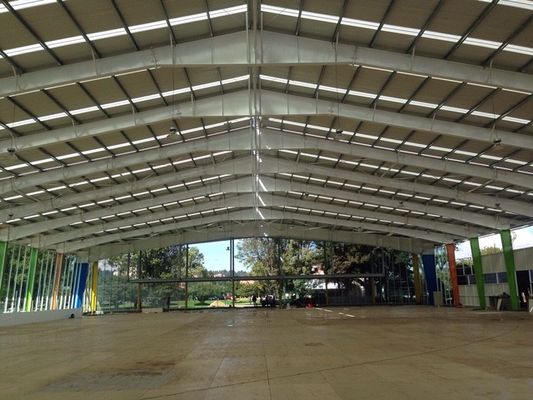 Resistance To Corrosion Steel Structure Construction with Long-lasting Durability and Portal Rigid Frame