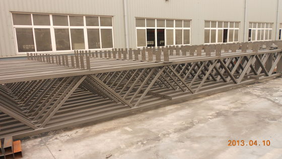 Precision Q235B Prefab Structural Steel Fabrication Services Customizable Metal Parts