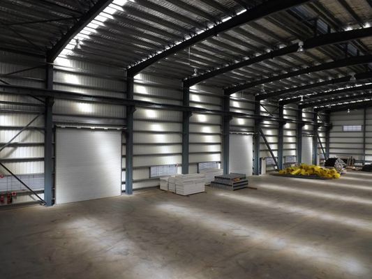 Hot-Rolled or Welded H Beam and Column for Strong and Durable Main Frame in Steel Structure Logistic Warehouse