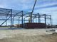 Ridge Portal Frame Light Weight Steel Warehouse Construction