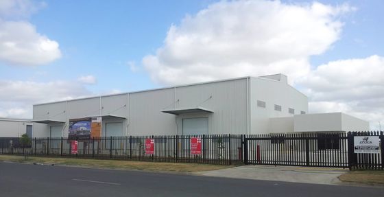Hot-Rolled or Welded H Beam and Column for Strong and Durable Main Frame in Steel Structure Logistic Warehouse