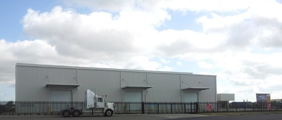Customizable Industrial Prefabricated Steel Warehouse Fast Installation