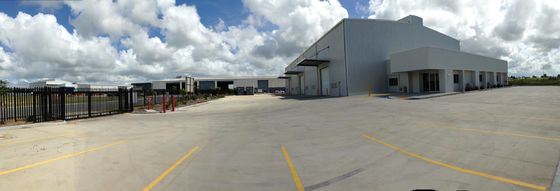 Customizable Industrial Prefabricated Steel Warehouse Fast Installation