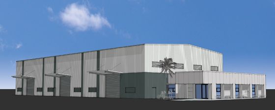 Customizable Industrial Prefabricated Steel Warehouse Fast Installation
