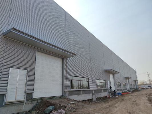 Customized Size Prefabricated Steel Construction High Wind Resistance Design