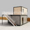 20 feet 40 feet Movable Prefabricated House For Villa Office Public Toilet