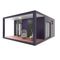 20ft 40ft Luxury Expandable Container House For Residential 2 Bedroom 1 Bathroom