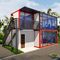 Prefabricated Folding Container House Home Mobile Portable Collapsible Container House