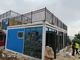 20ft 40ft Prebuilt Modular Container Home Three Bedroom Power Coated