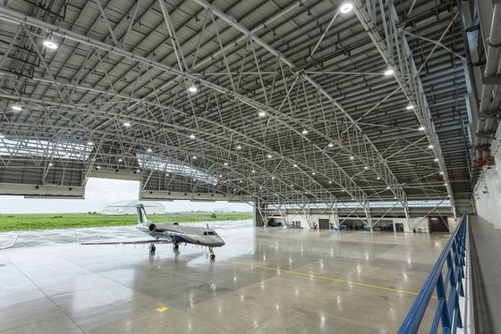 Commercial Hangar Steel Structural Building