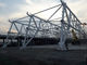 Elegant Appearance Arch Truss Steel Hangar Building Fabrication And Supplyment