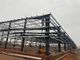 Large Span Portal Frame Prefabricated Steel Structure Workshop Building Project
