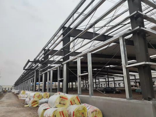 Long Life Span Durable Prefabricated Steel Structure Building Workshop