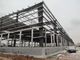 High Strength Steel Structure Portal Rigid Frame Factory Buildings Construction