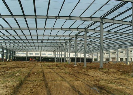 galvanized Customized Prefabricated Steel Construction Framework Building Supply Delivery