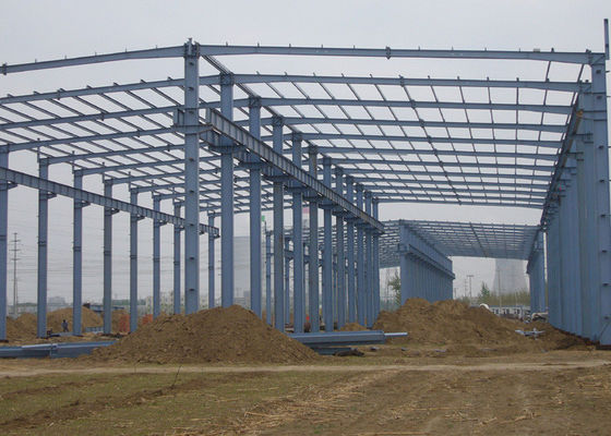 Strong Framework Prefab Steel Structure Designed Workshop Building Solution