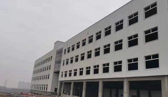 One Stop Solution Portal Frame Steel Structure