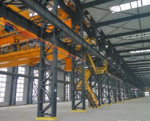 ISO Standard Prefab Structural Steel Building Frame Project One Stop Solution