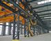 Tekla 3D Designed Portal Frame Steel Structure Workshop Entire Supply Solution
