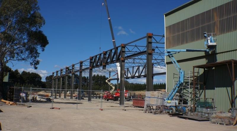Industrial Portal Frame Steel Structure Warehouse Construction One Stop Solution
