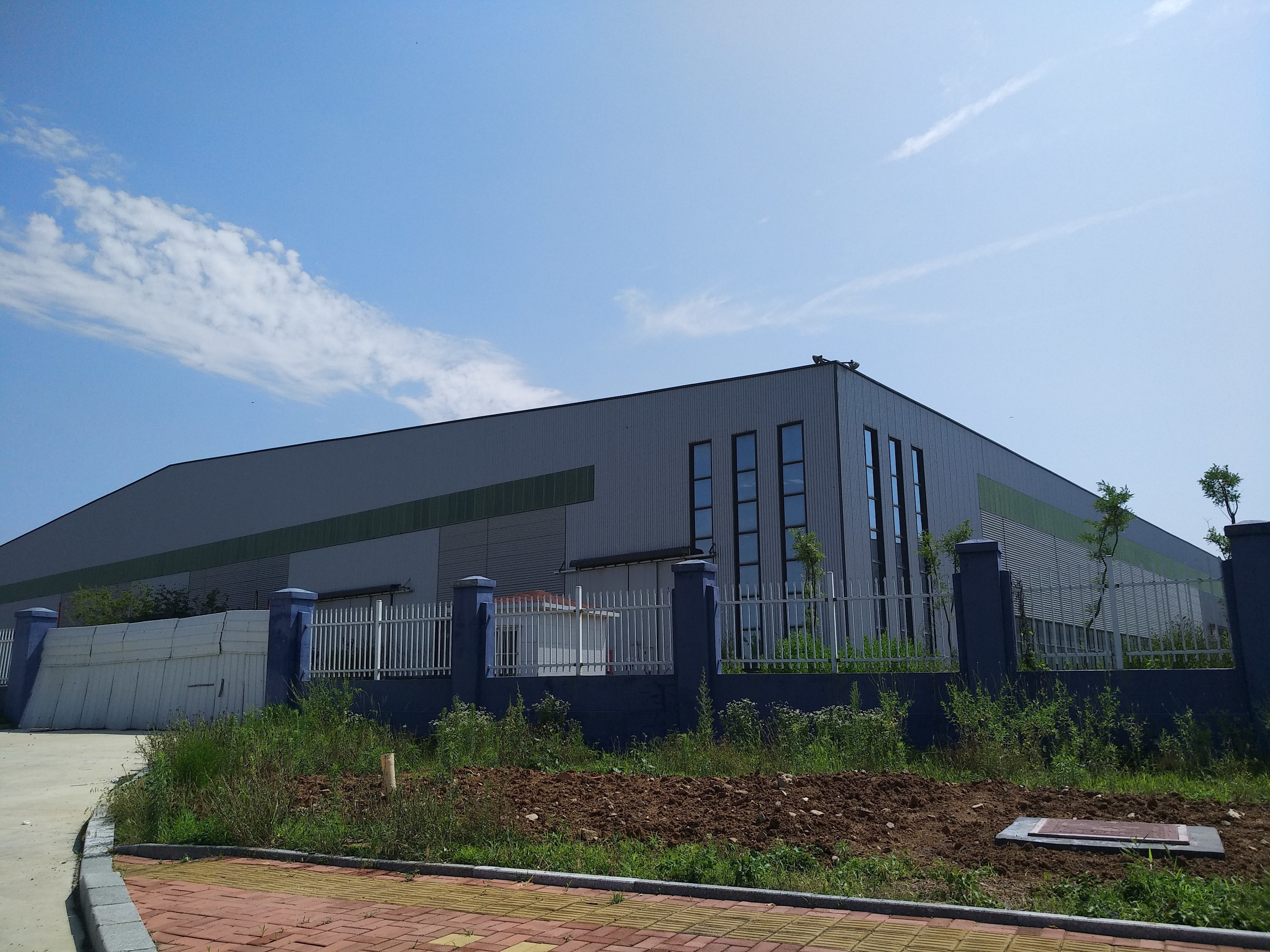 High Strength Structural Frame Warehouse Steel Buildings Solution And Delivery