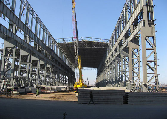 Struct Construction Quality Steel Structure Construction & Steel Structure Workshop factory ...