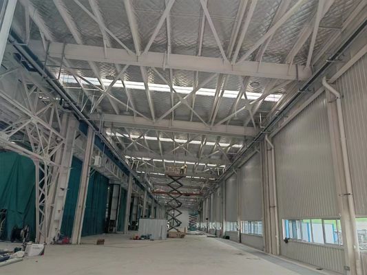 Easy Installation Steel Warehouse Buildings Environmental Friendly Storage Solutions
