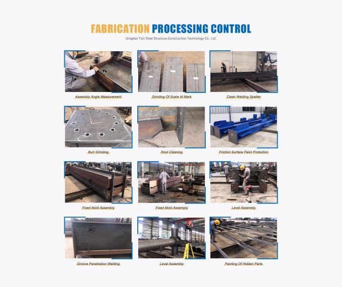 Chemical Plant Processing Facility Industrial Ventilation Ductwork Steel Structure Corrosion Resistant 1