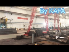 Steel structure fabrication
