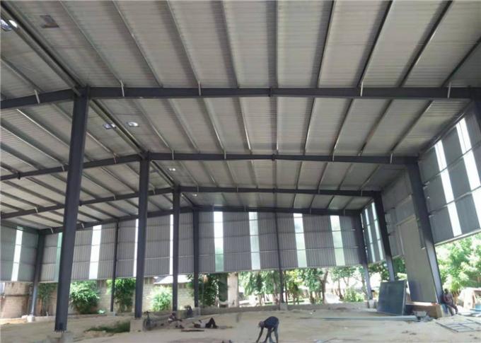 Zinc Coloured Corrugated Sheets Roof Design Philippines Steel Structure